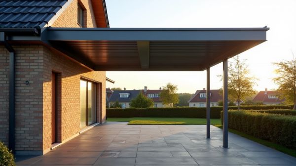 Comment choisir un carport aluminium sur-mesure à Rouen ?