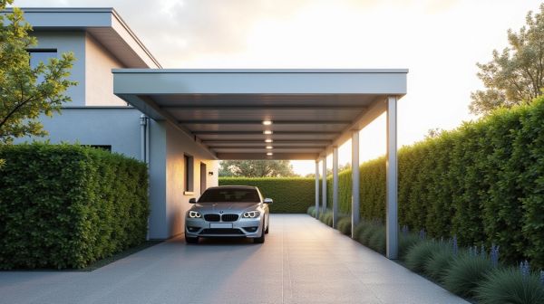 Comment choisir un carport aluminium sur-mesure à Rouen ?