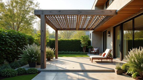 Créer un espace dedans-dehors unique avec la pergola bioclimatique