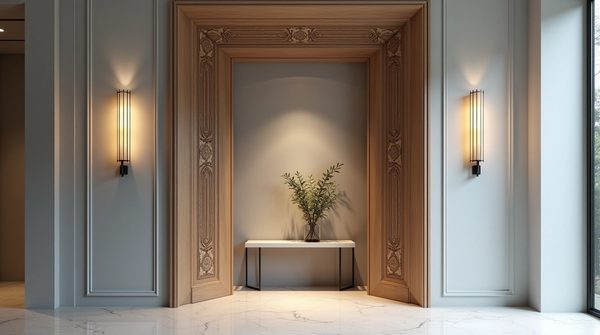 Créer un portail élégant et fonctionnel : inspiration et conseils pour concevoir votre entrée