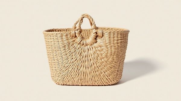 Découvrez pourquoi le panier en osier est devenu l'accessoire numéro un