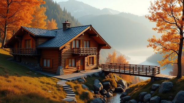 Meilleurs chalets en bois habitables de 20 à 120 m² : modèles et avantages