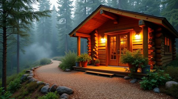 Meilleurs chalets en bois habitables de 20 à 120 m² : modèles et avantages