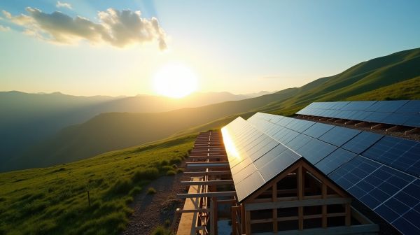 Optimiser votre consommation d'énergie avec des panneaux solaires en Haute Loire